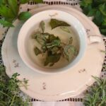 Feuilles entières biologiques à utiliser en tisane