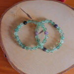 Bracelet Fluorine Multicolore 8mm