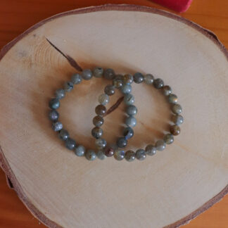 Bracelet Labradorite 8mm