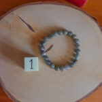Bracelet Labradorite 8mm - modele 1