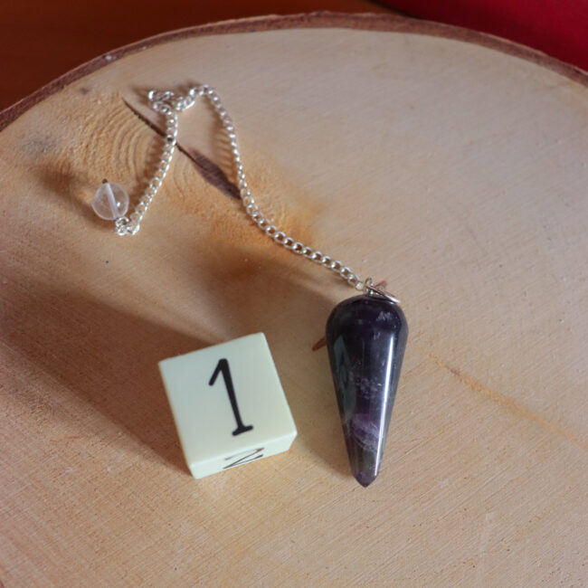 Pendule conique Améthyste - modele 1