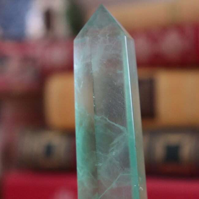 Pointe en Fluorine Verte