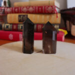 Pointe en Quartz Fumé