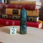 Pointe en Labradorite - modele 2